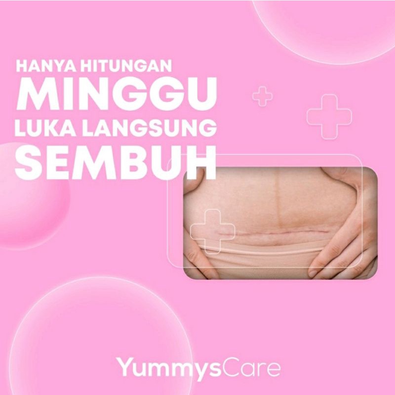 YUMMYS CARE Kapsul ekstrak ikan gabus dengan Royal Jelly dan Bee Pollen isi 60 kapsul