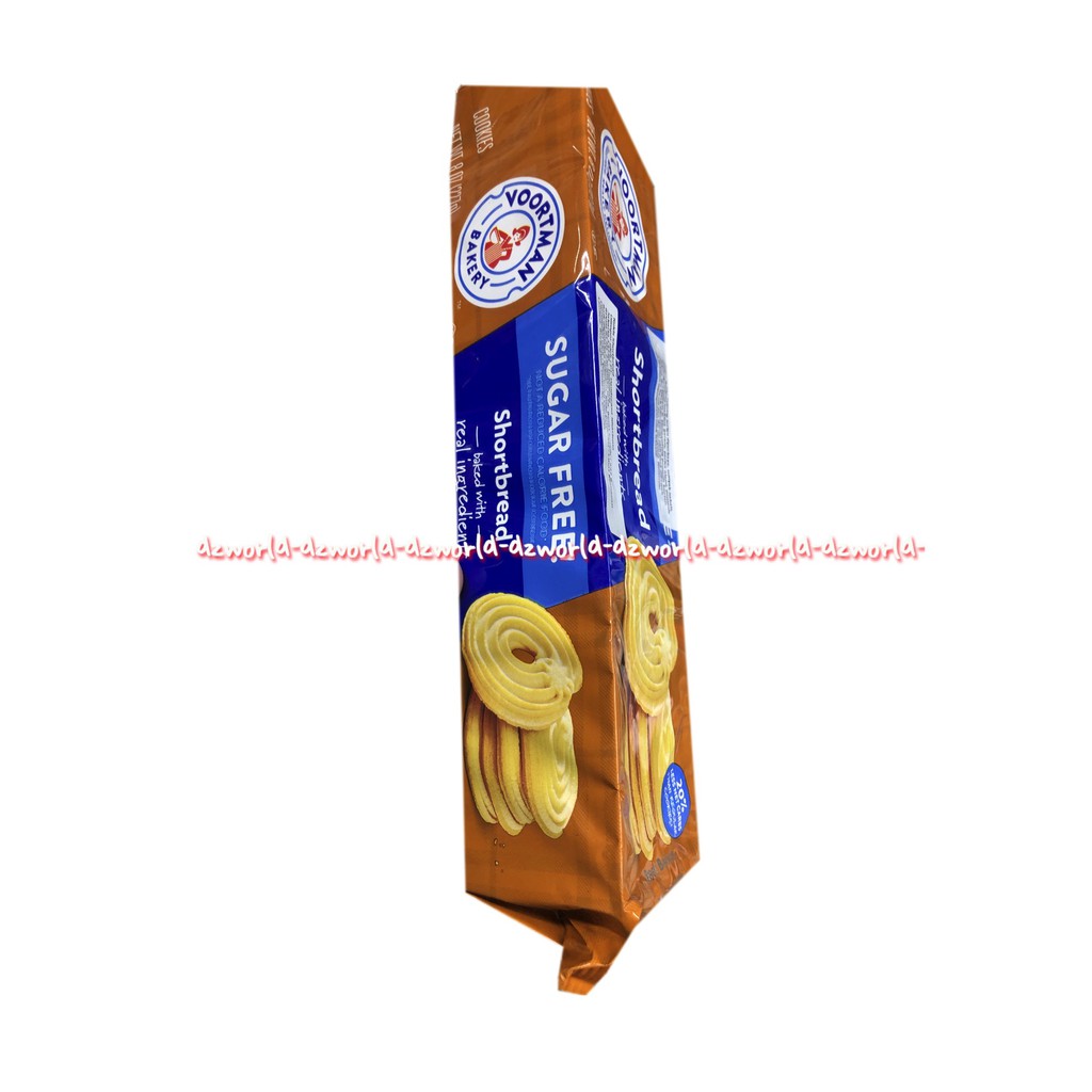 Voortman Bakery Chocolate Chip Sin Azucar 227gr Biskuit Import Choco Vorman