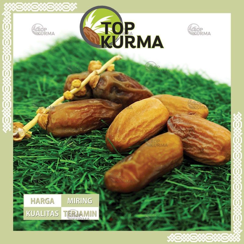 

Kurma Tangkai Palmyra 500gr