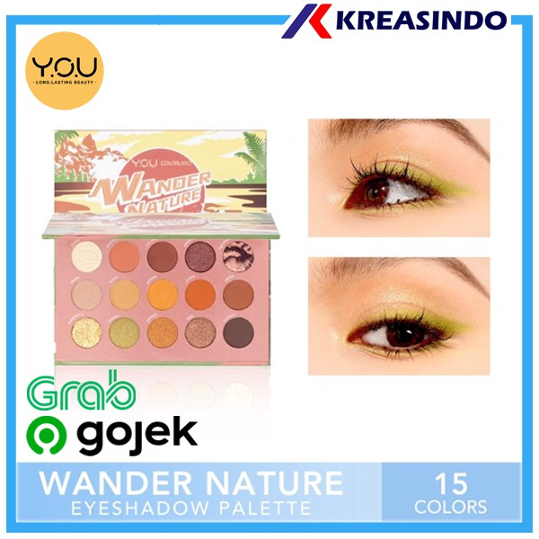 YOU Colorland Wander Nature Eyeshadow Palette Original