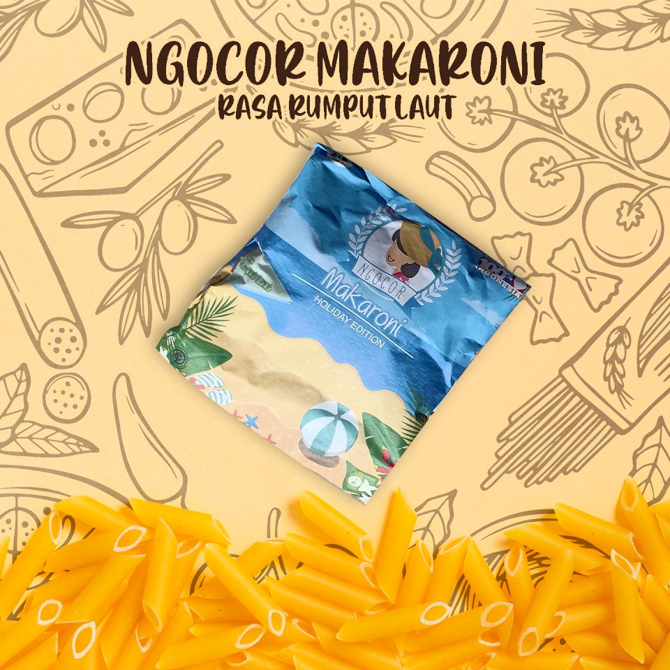 

Makaroni ngocor rasa rumput jajanan murah ready stock langsung agen bisa jual lagi