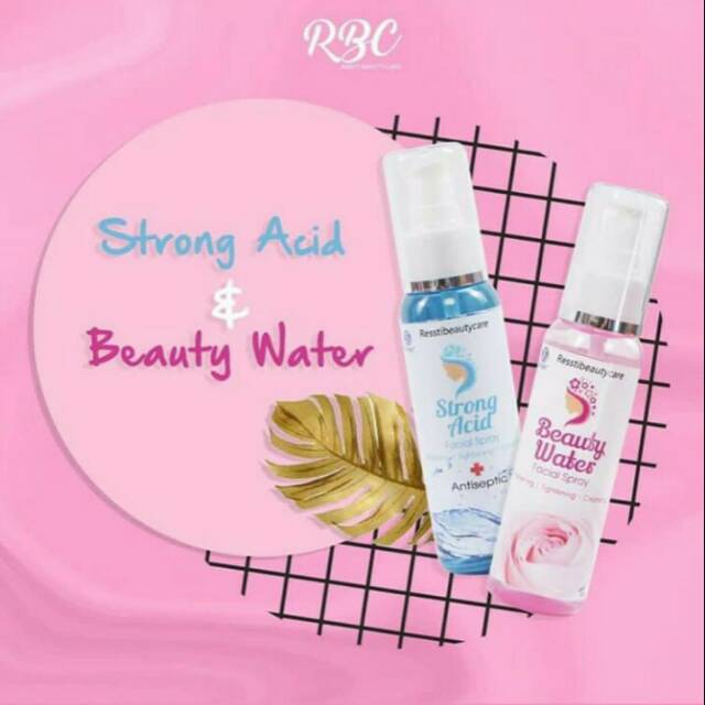 STRONG ACID RBC RESSTI BEAUTY CARE