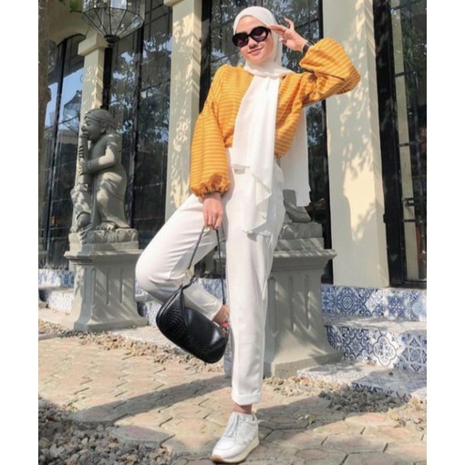 CELANA  WANITA BAGGY APE.STORE