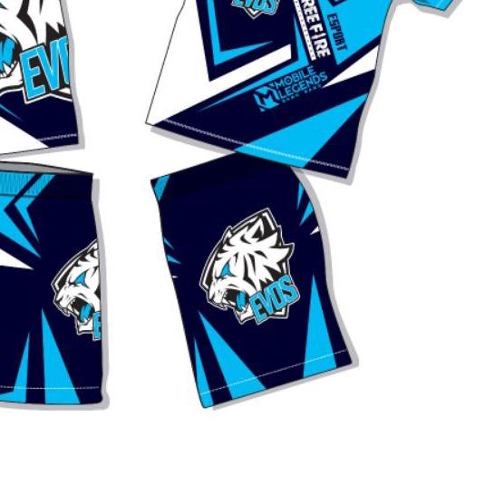 Ω SETELAN BAJU GAMING FF ANAK ANAK, SETELAN BAJU JERSEY GAMING ML ANAK ANAK ❇