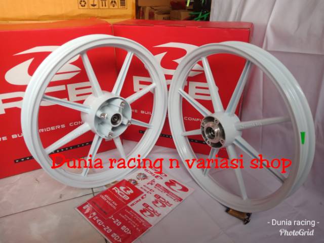 Velg RCB palang 8 Jupiter MX 135 new SP811 palang 8 orginal RCB