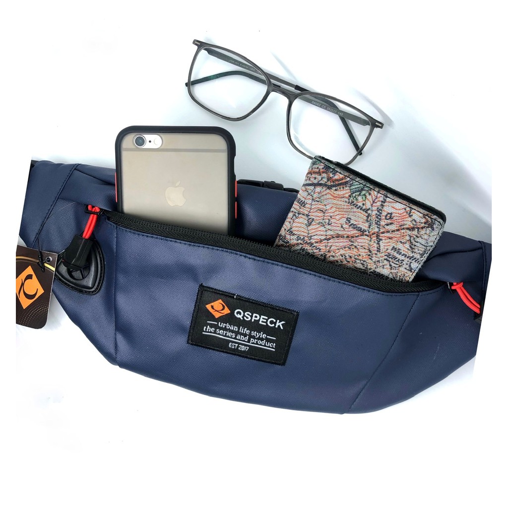 Qspeck Waistbag Original Waterproof Anti Air