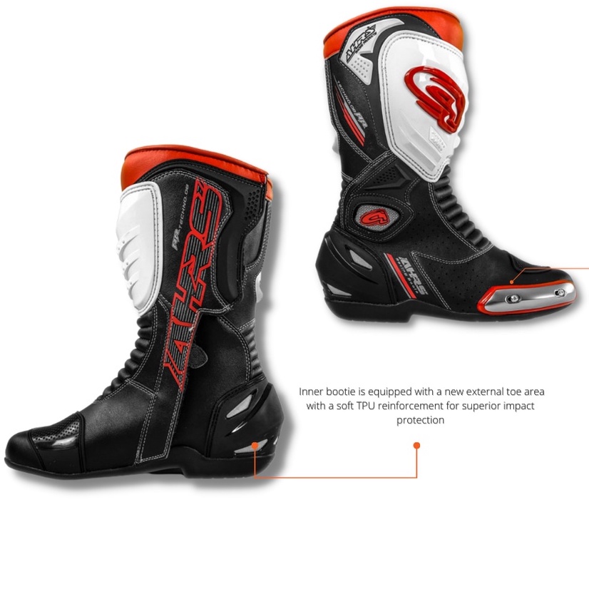 SEPATU ROADRACE TECHNO 8 AHRS