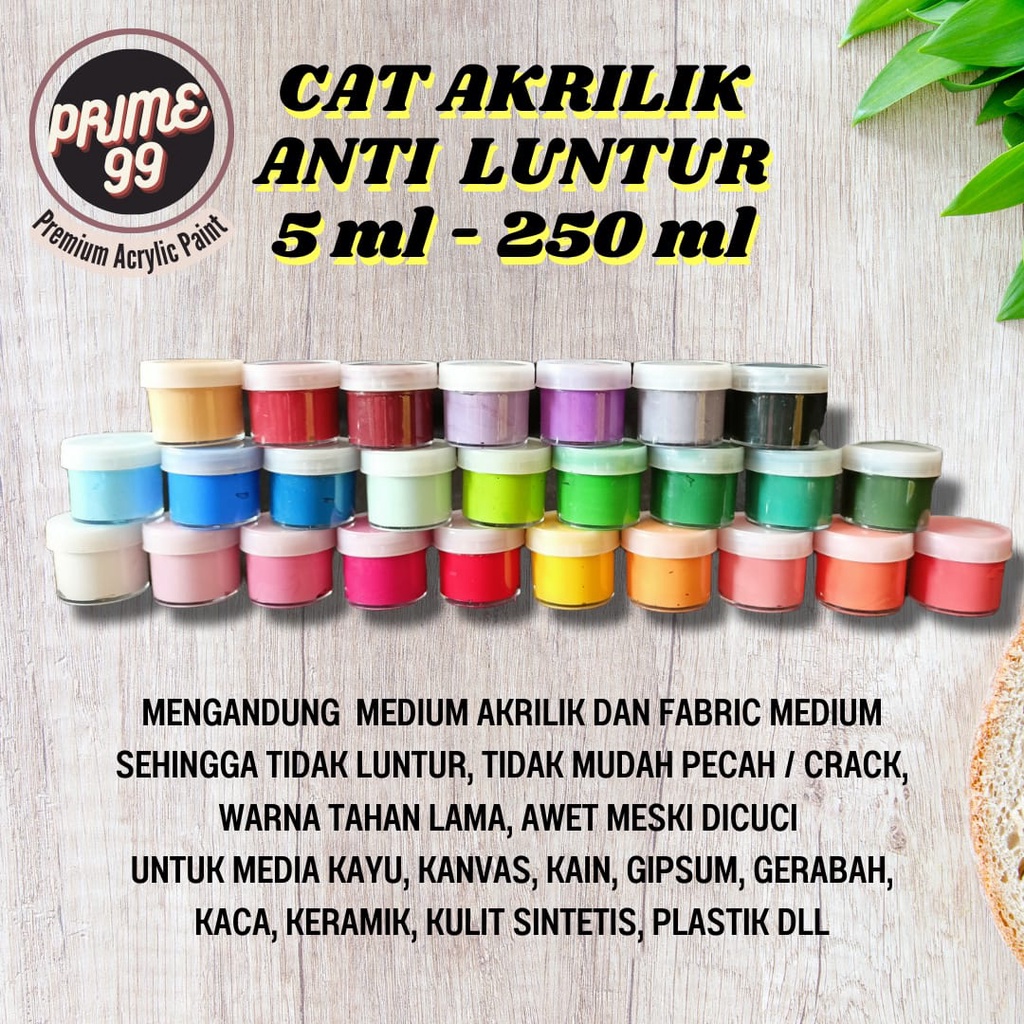 

CAT AKRILIK , CAT SEPATU, CAT KANVAS, CAT JEANS, CAT KAIN, TAS, TOPI