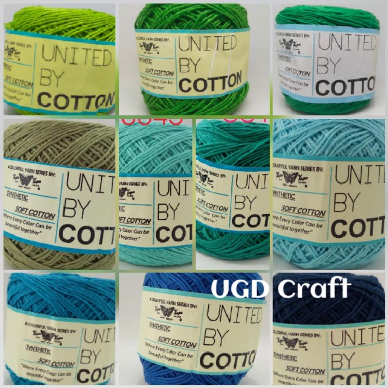 (PART 3) Soft Cotton United / Soft Katun 100gram