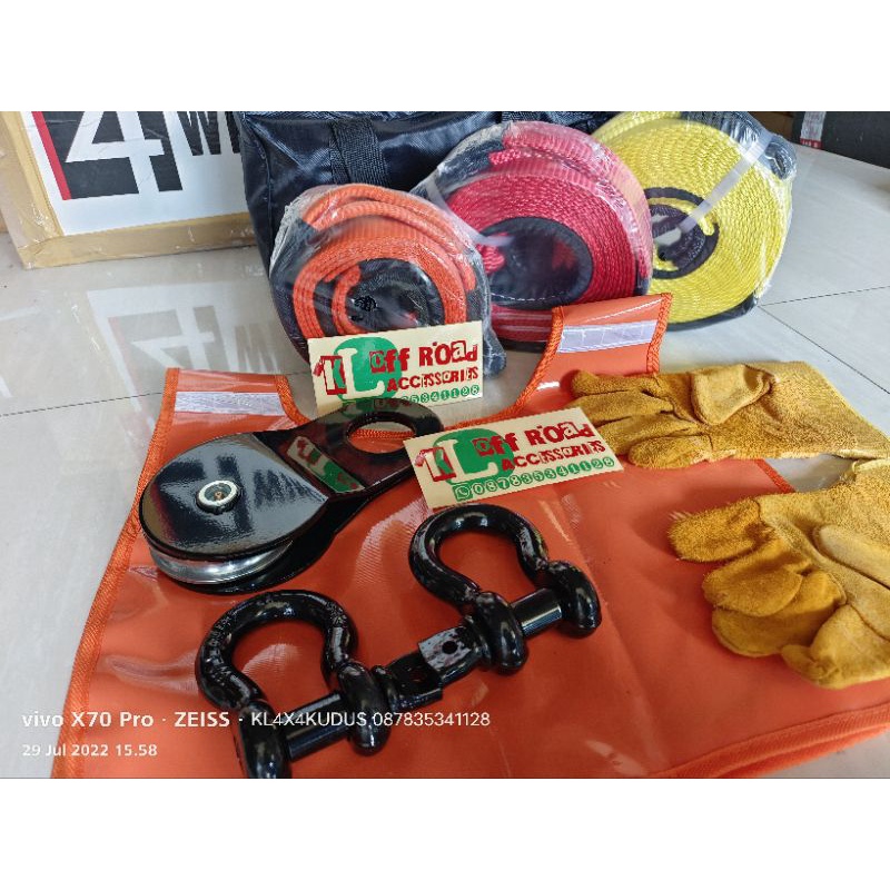 Recovery Kit offroad