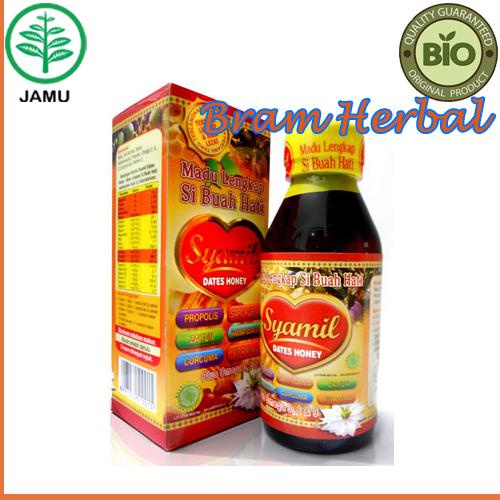 

Syamil buah hati - Madu Anak Syamil Dates Honey - 125 ml