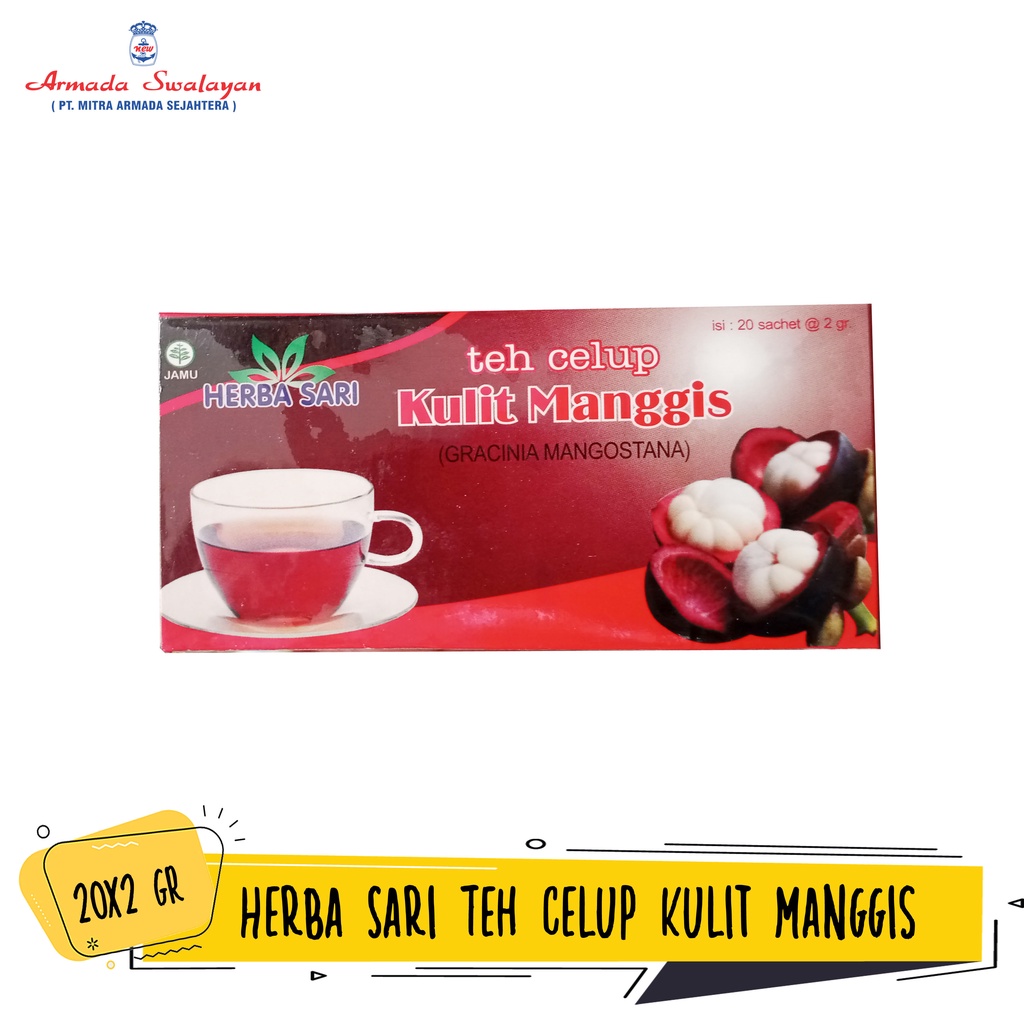 

Teh Celup Herba Sari