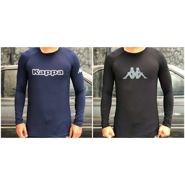 Baju Pakaian Olahraga Gym Fitness Sepeda Inner Base Layer Teramo Kappa Original