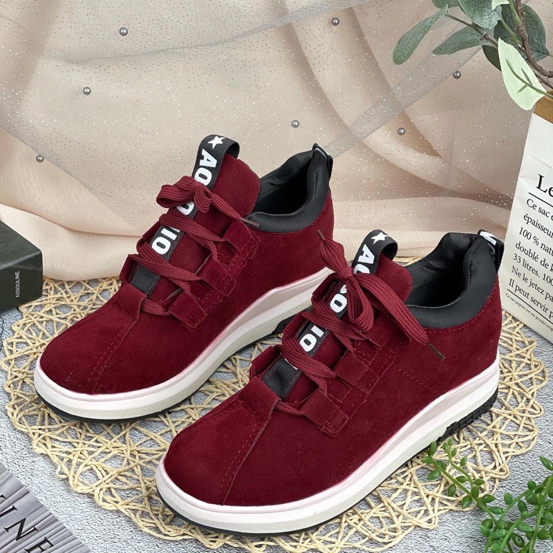 Sneakers r668 sepatu wanita import