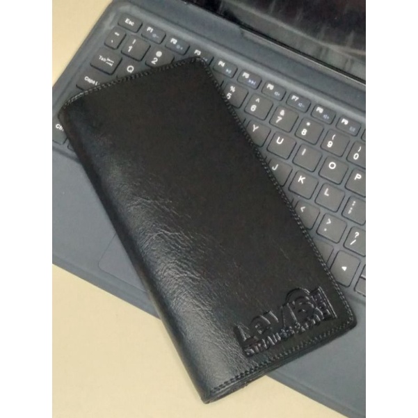 Dompet lipat panjang Kulit/Dompet Kulit pria Wanita