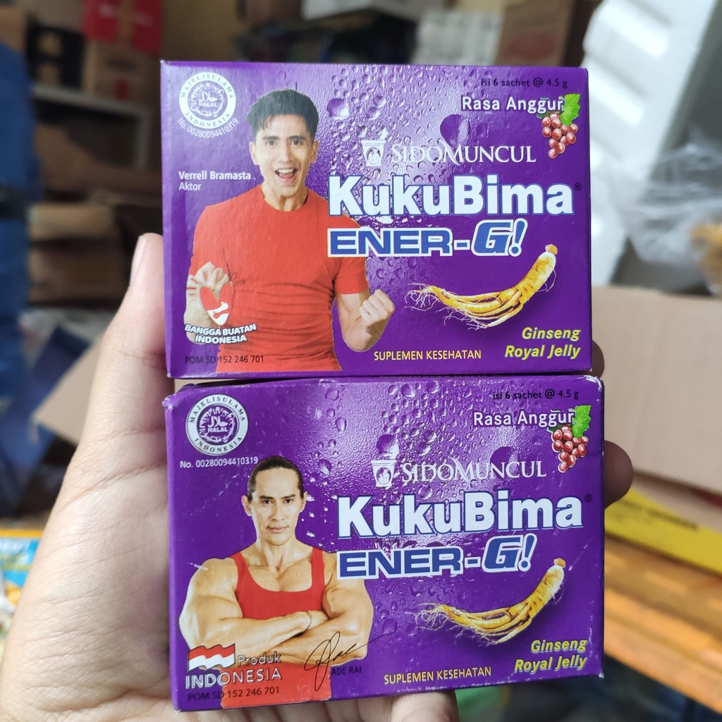 

Kukubima Ener-G! Box (6 pcs)