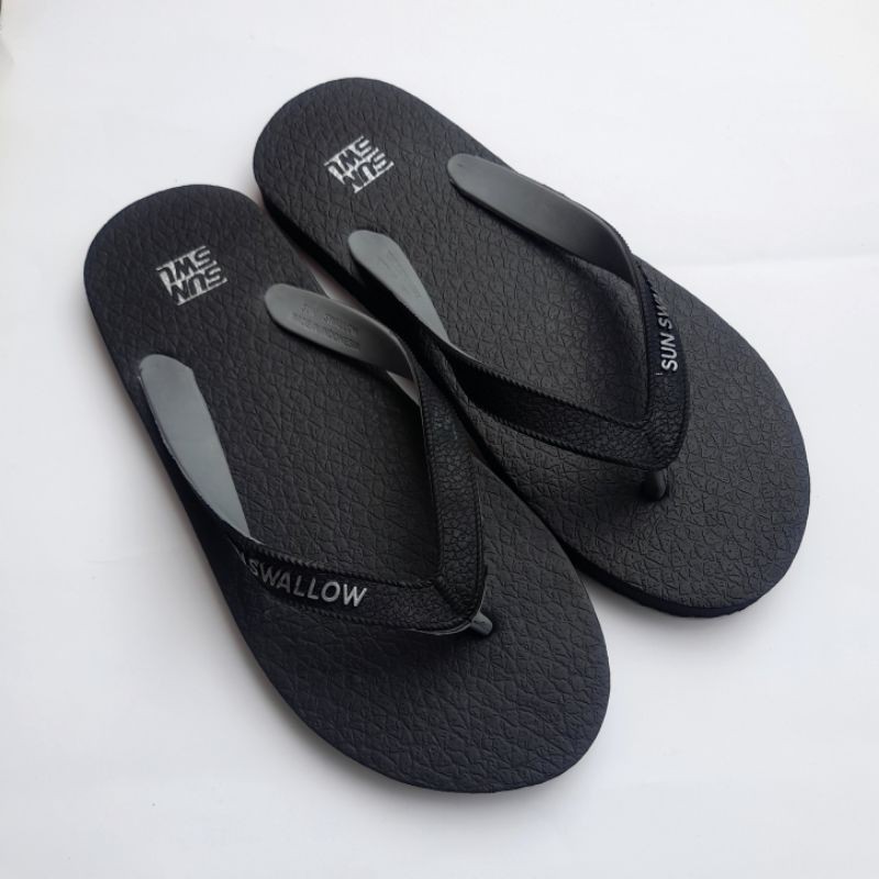 Sandal jepit pria sun swallow wave trek 10 10.5 11 original