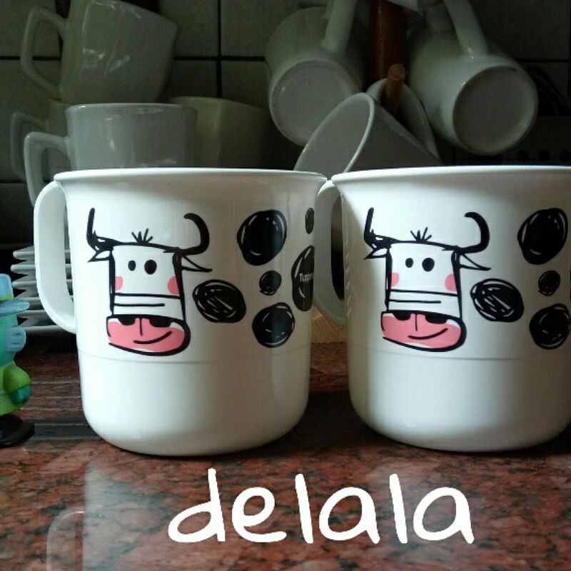 Tupperware Import "Mug Moo" 350ml