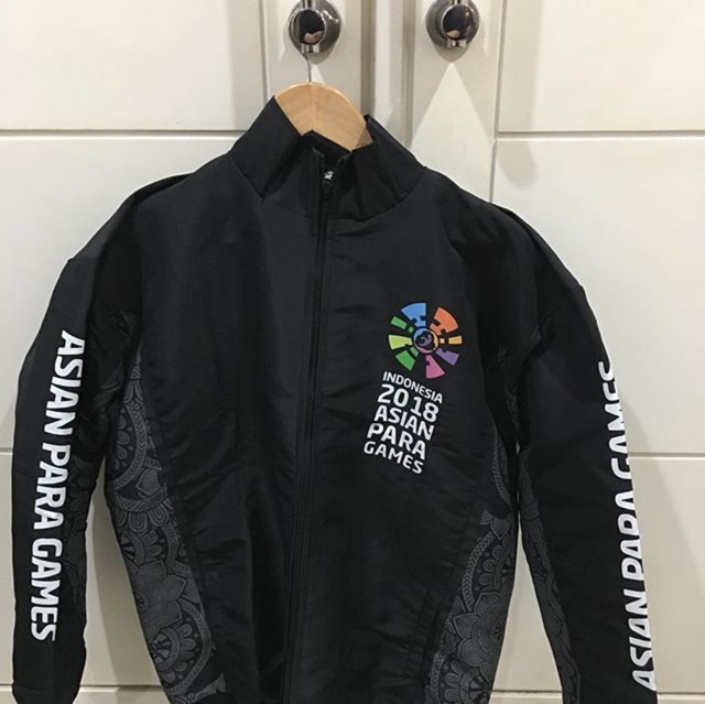 Jacket Official Panitia Asian Paragames 2018