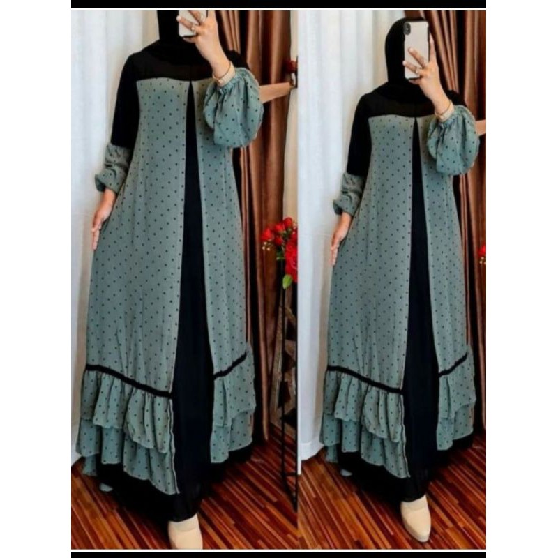 Harga Gamis Sifon Terbaik Dress Muslim Fashion Muslim Agustus 2021 Shopee Indonesia