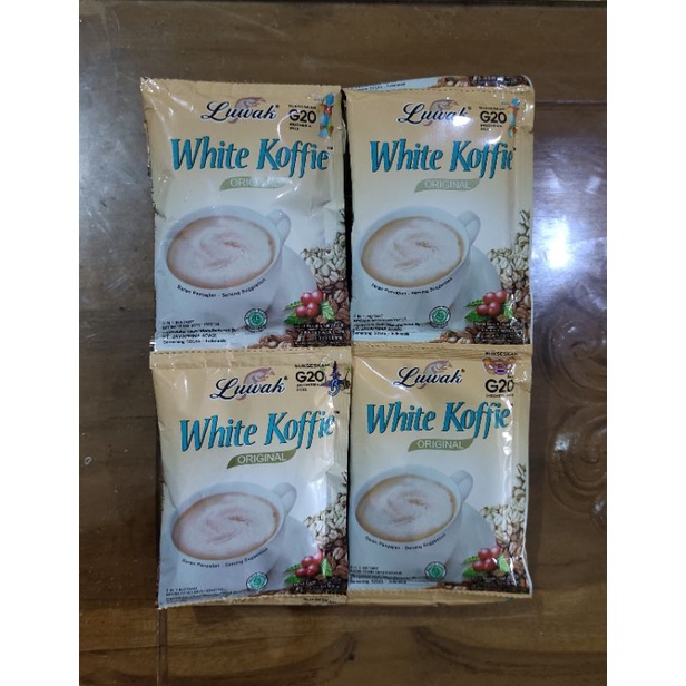 

(COD) LUWAK White Koffie 1 renceng isi 10