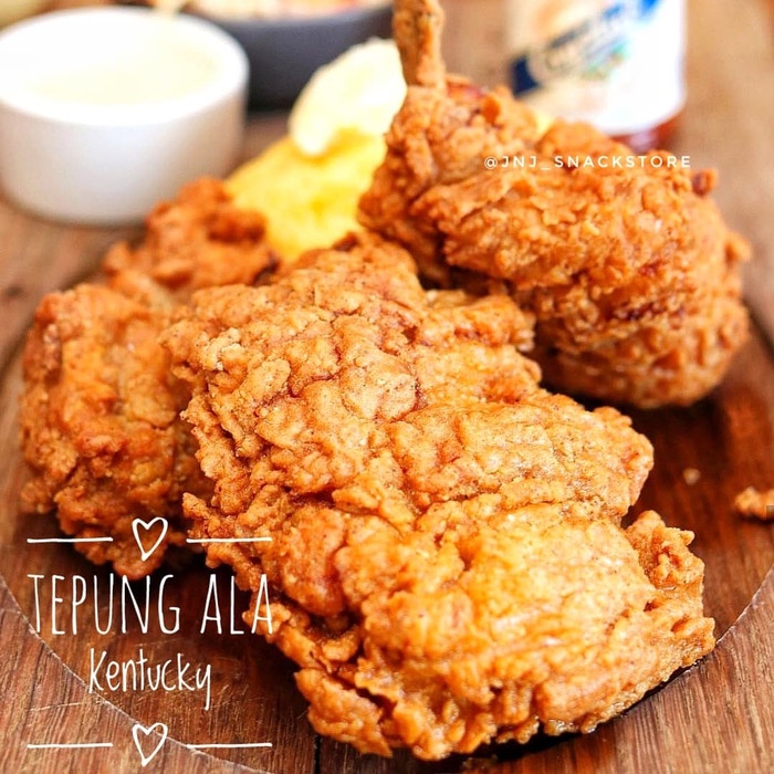 

MURAH Tepung kentucky