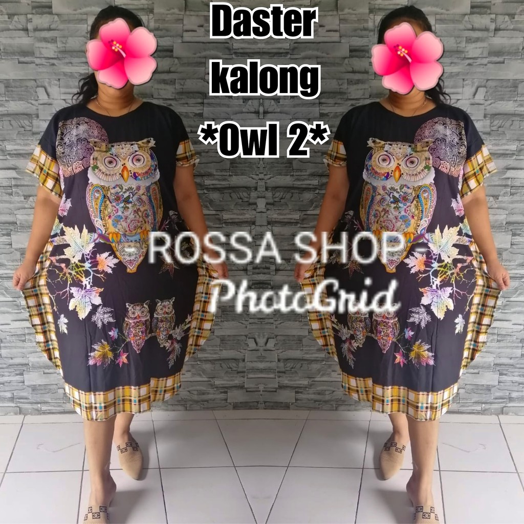  DASTER  KALONG ELOK  Owl 3 BATIK  ELOK  Shopee Indonesia