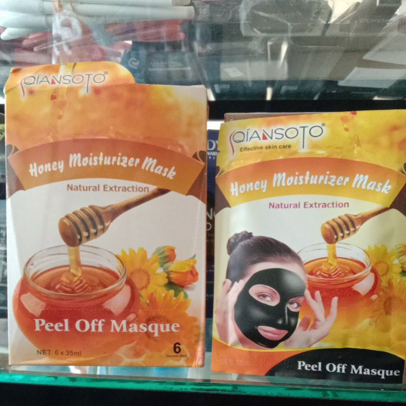 masker wajah / qiansoto