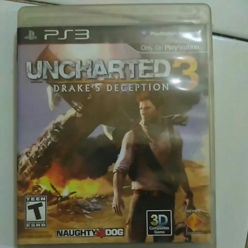 uncharted 3