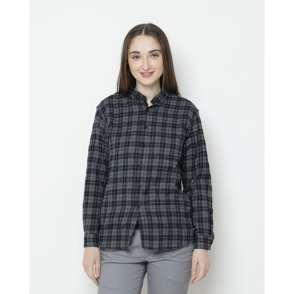 

Erigo Flannel Dotura Black