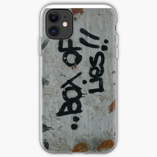 Casing HP iphone 12 11 Xs Pro Box of lies Max 8 Plus case