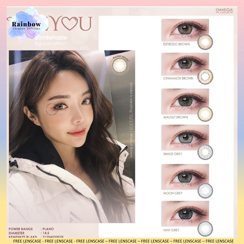 [COD] SOFTLENS I SEE YOU MINUS (-3.75 SD -6.00) DIAMETER 14.5MM - OMEGA