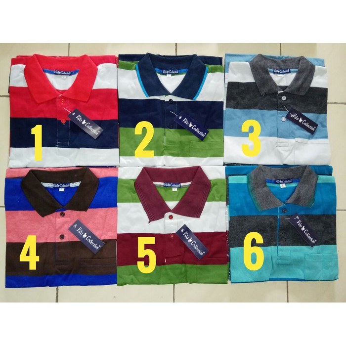 POLO  Kaos Polo Shirt Berkerah  COC KATOO