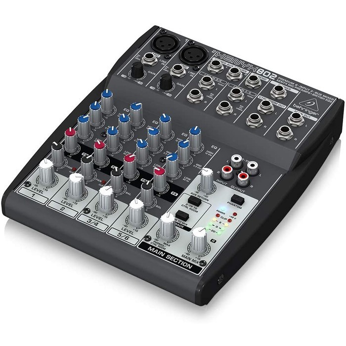 Mixer Behringer XENYX 802/ XENYX802 Original