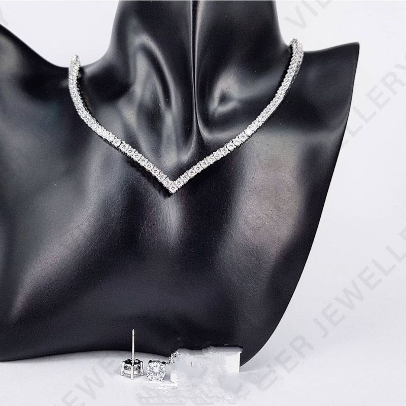 VIER JEWELLERY NECKLACE PLUS EARRINGS KALUNG BERLIAN NAGITA, AYUTINGTING,AUREL