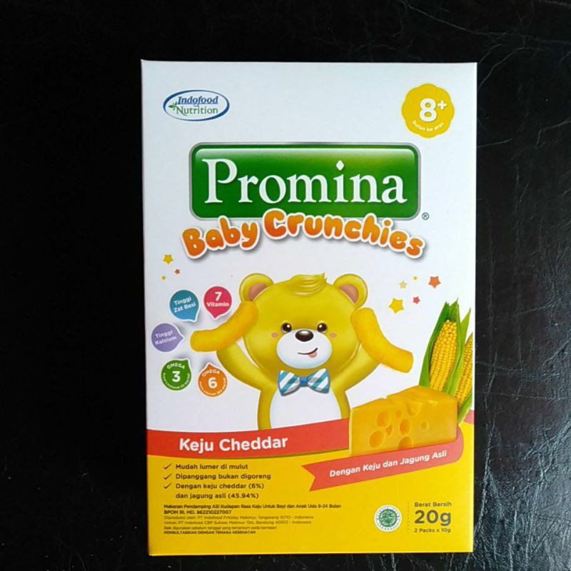 snack sehat bayi promina crunchiese /promina snack bayi /promina baby /snack bayi 8+