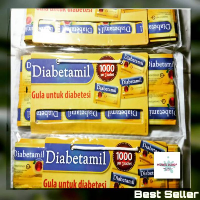 

diabetamil gula diabetes dan diet (80 gr)