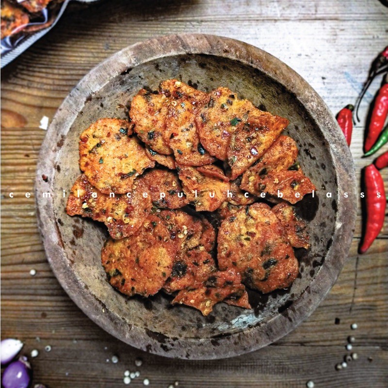 

Comring Pedas 250gr bumbu rempah