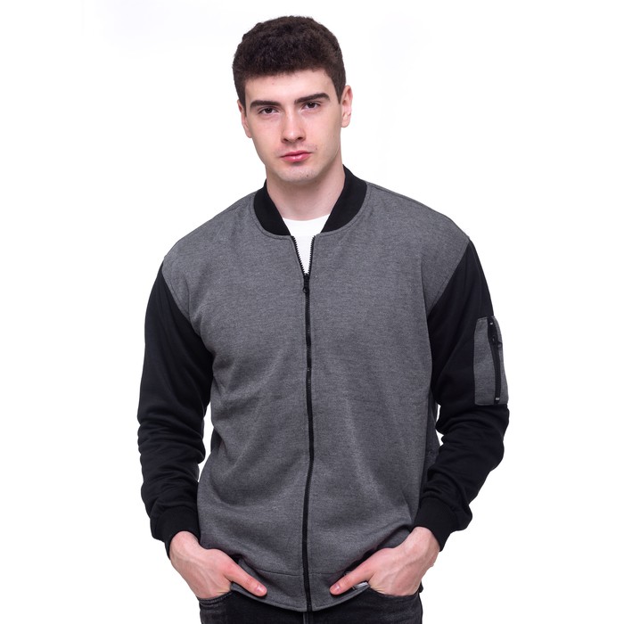 JAKET BOMBER BIG SIZE JUMBO XXL PARKA PRIA MOTOR LEVIS DENIM