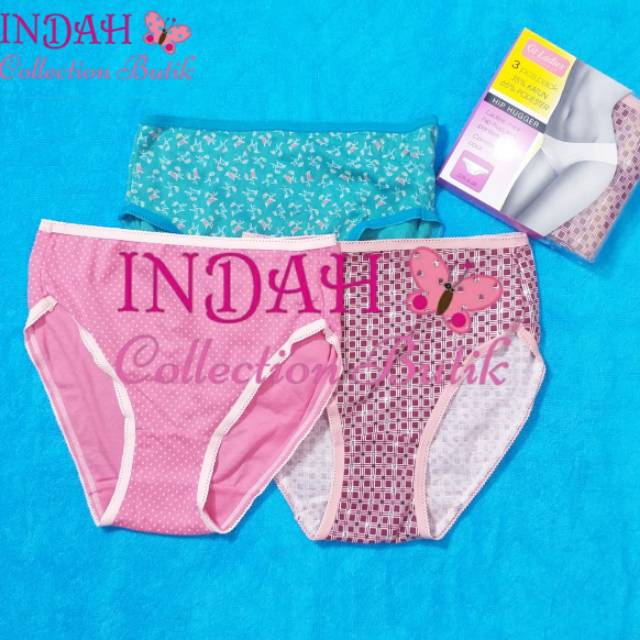 CELANA DALAM WANITA GT LADIES MINI GTLS-06 UNDERWEAR MURAH BERKUALITAS