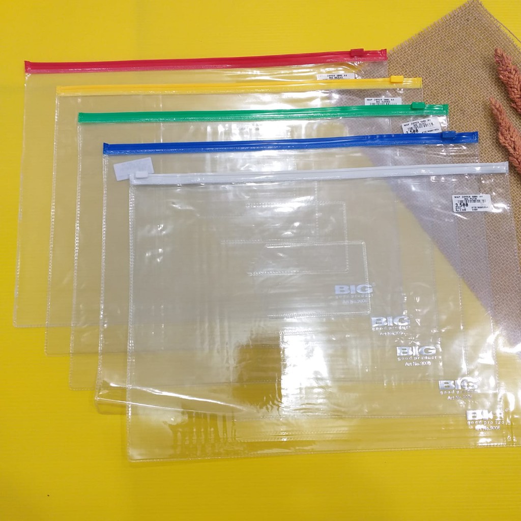 

POCKET FILE BIG / document pouch / MAP ZIPPER 9006 BIG