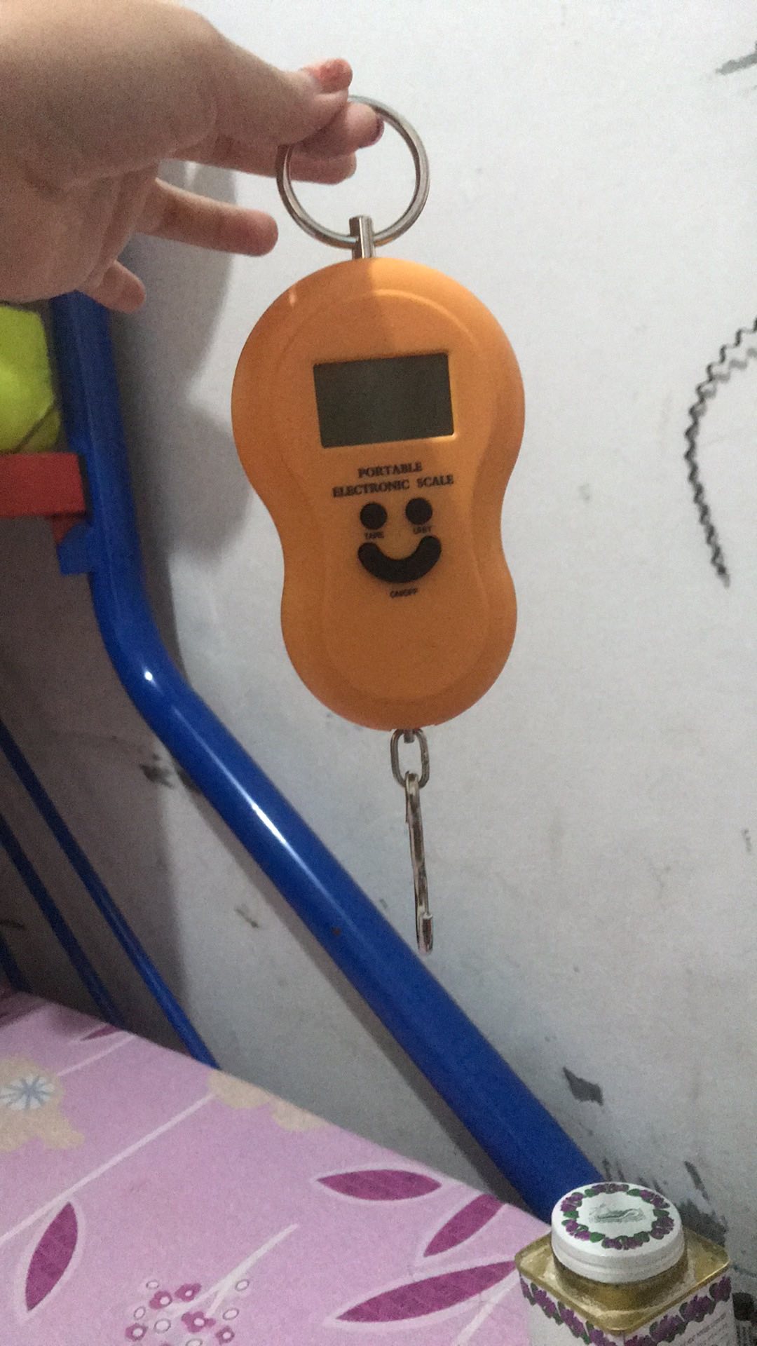 Timbangan Gantung Digital / Portable Scale 40kg / Timbangan Gram / Timbangan Barang Digital Gantung