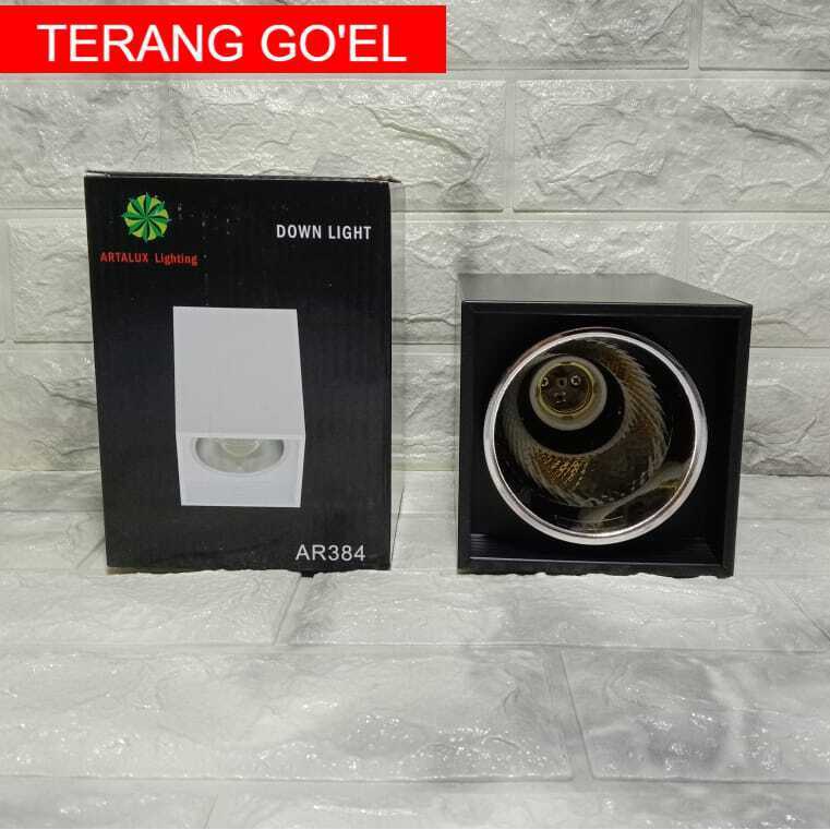 LAMPU DOWNLIGHT OUTBOW AR384MR16/DOWNLIGHT OUTBOW ARTALUX 4 INCH MR16 KOTAK