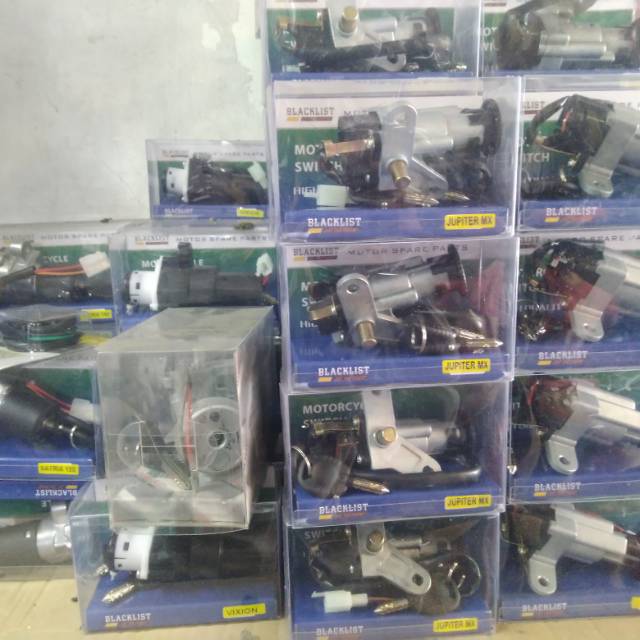 Kunci Kontak Motor Mio Mx Vixion Fu Rx King Vario Beat Jupiter Kualitas Premium Import Bahan Baja