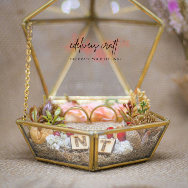 RING BOX/ RING BEARER/ KOTAK CINCIN/ TERA M RUSTIC