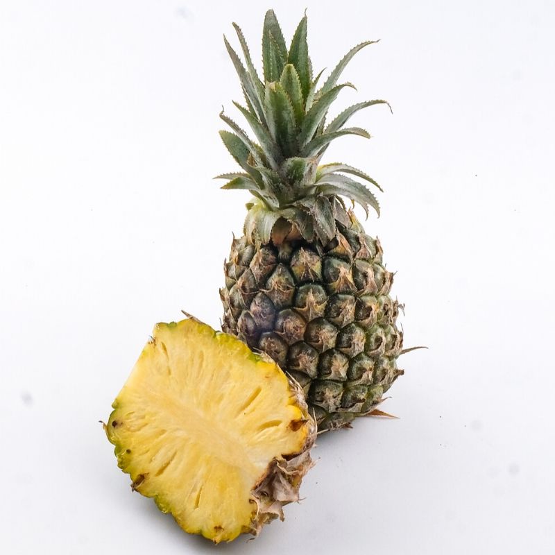 

BUAH NANAS MADU kupas / tidak kupas buah buahan segar sehat