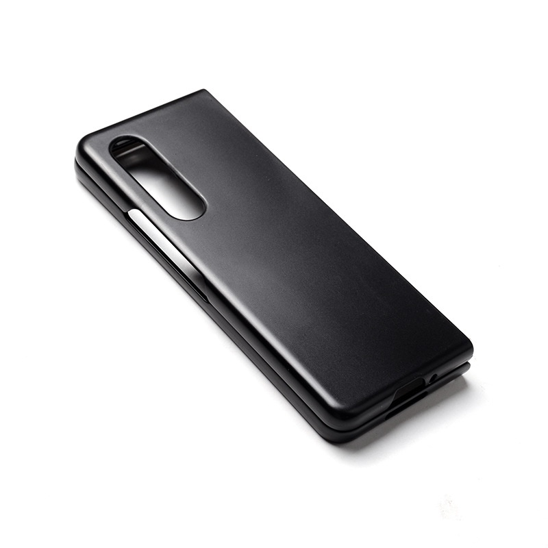 Hard PC Material Matte Case For Samsung Galaxy Z Fold3 Transparent Folding Protective Cover