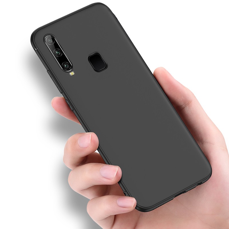 Untuk Vivo Y12 Vivoy12 Casing Soft Case Silikon Warna Hitam Matte Covers Indonesia