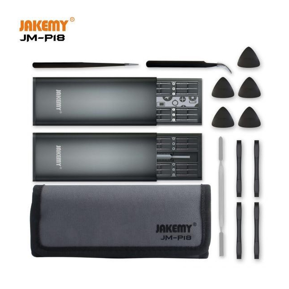 Jakemy JM-P18 49 in 1 Obeng Set Portable &amp; Precision DIY Screwdriver