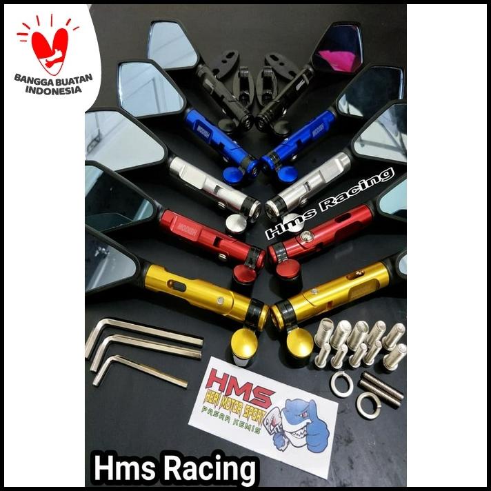 Spion Tomok Variasi Motor Aerox, Mio, Mio M3, Xeon, Vixion, Xabre, Cb